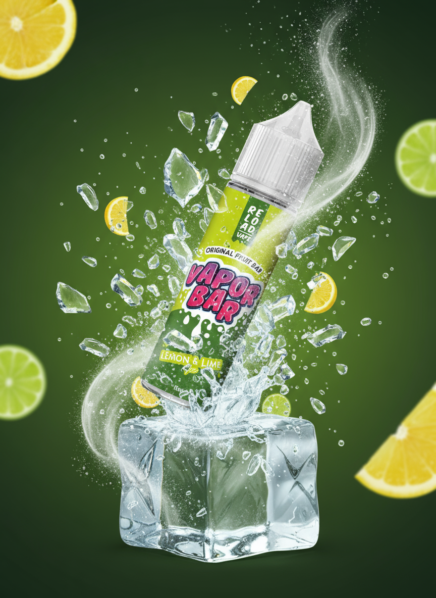 RELOADVAPE - VAPORBAR - LEMON LIME ICE