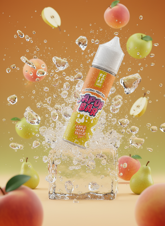 RELOADVAPE - VAPORBAR - APPLE PEAR PEACH ICE
