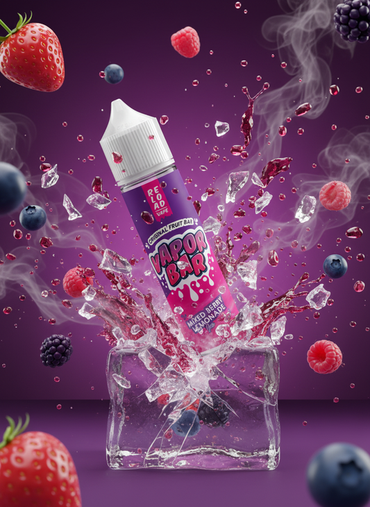 RELOADVAPE - VAPORBAR -  MIXED BERRY LEMONADE ICE