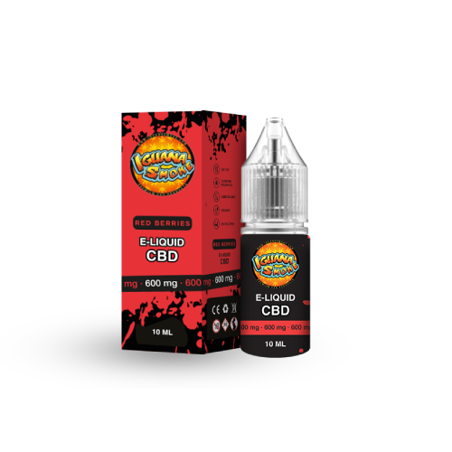 RED BERRIES – CBD 10ml