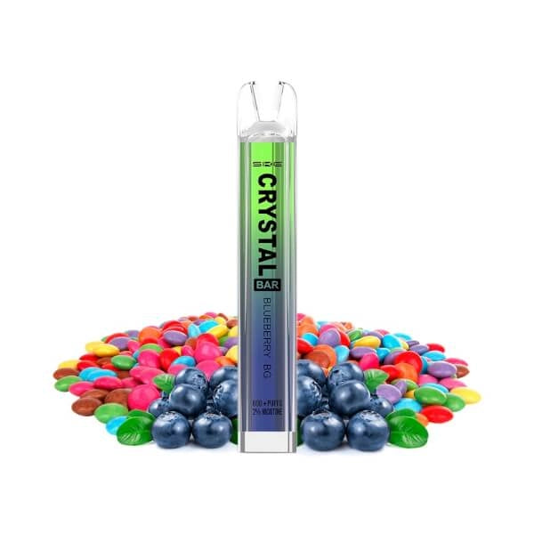 Ske Disposable Crystal Bar Blueberry Bg 20mg