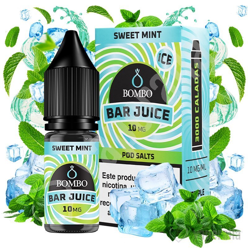 Sweet Mint Ice 10ml - Bombo Bar Juice