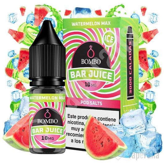 Watermelon Max Ice 10ml - Bombo Bar Juice